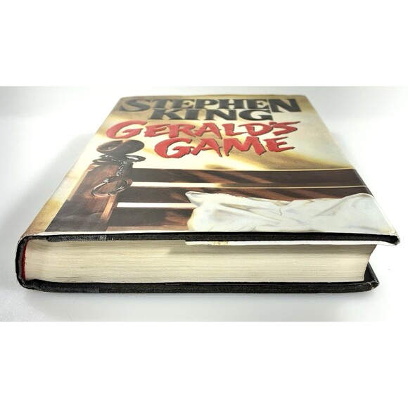 Stephen King Gerald's Game Vintage 1992 First Edition Hardback - Picture 8 of 9